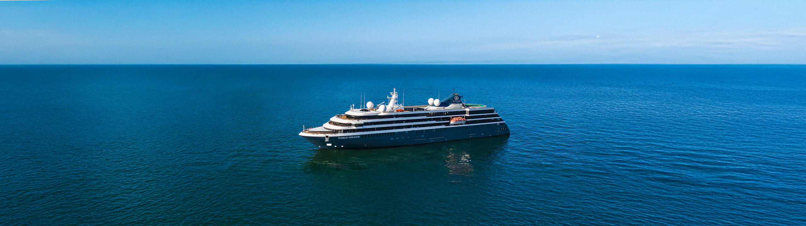 Navio World Voyager da Atlas Ocean Voyages