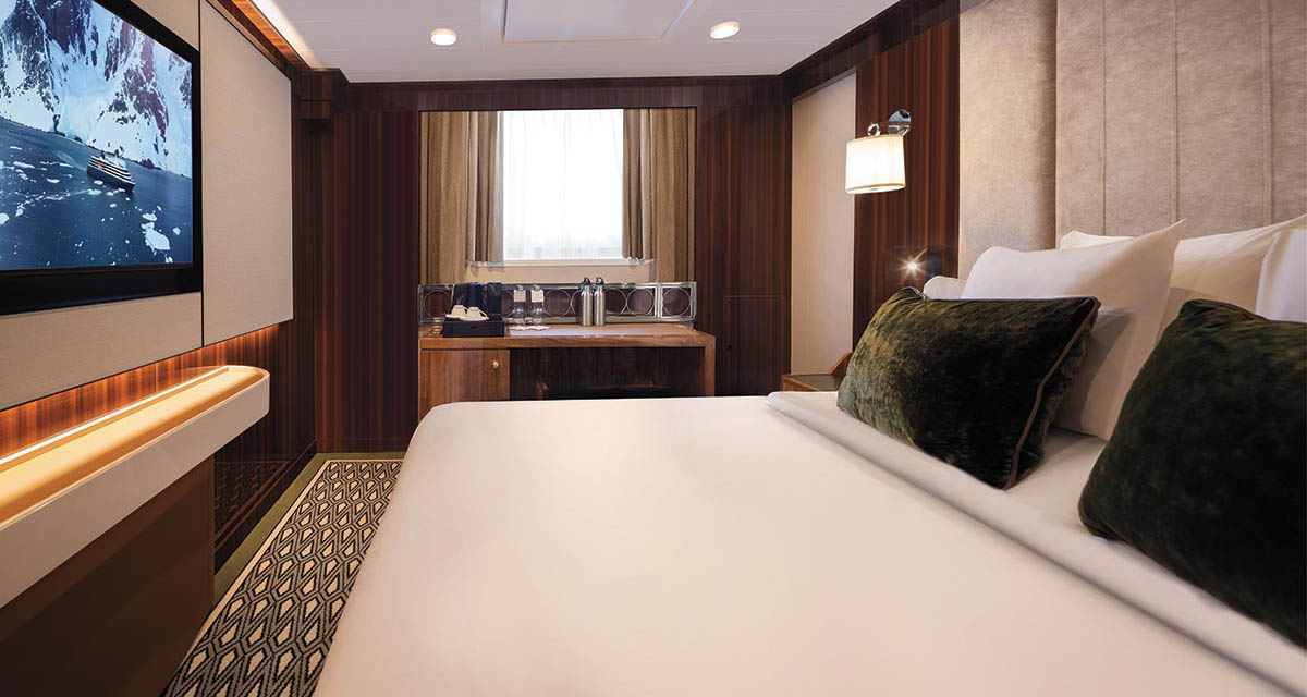 Adventure Oceanview Stateroom
