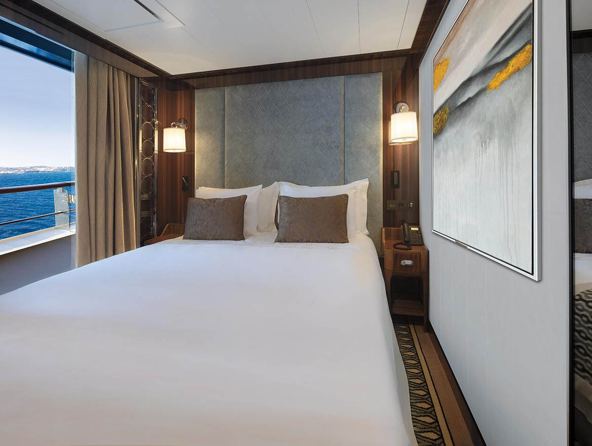 Veranda Deluxe Stateroom