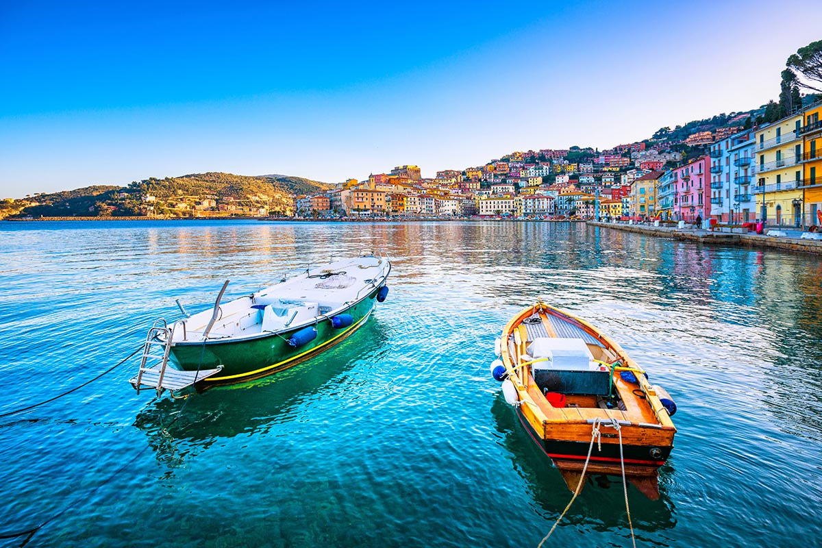 Porto Santo Stefano, Italy