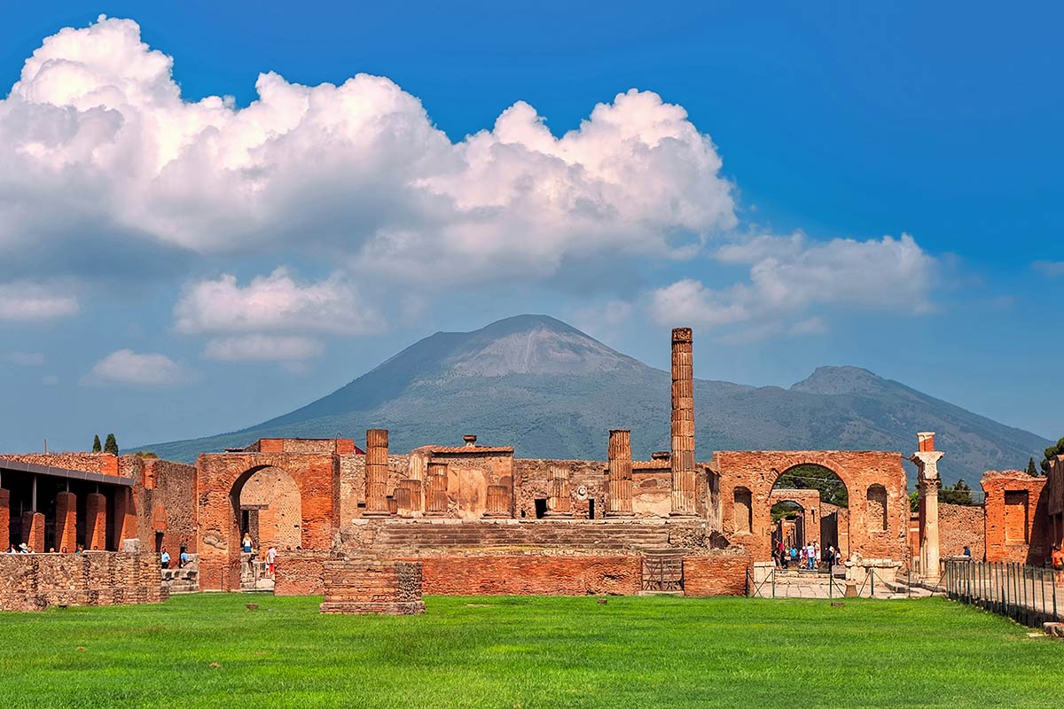 Naples (Pompeii), Italy