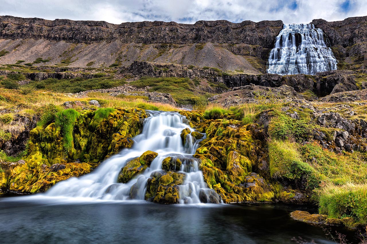 Dynjandi, Iceland image