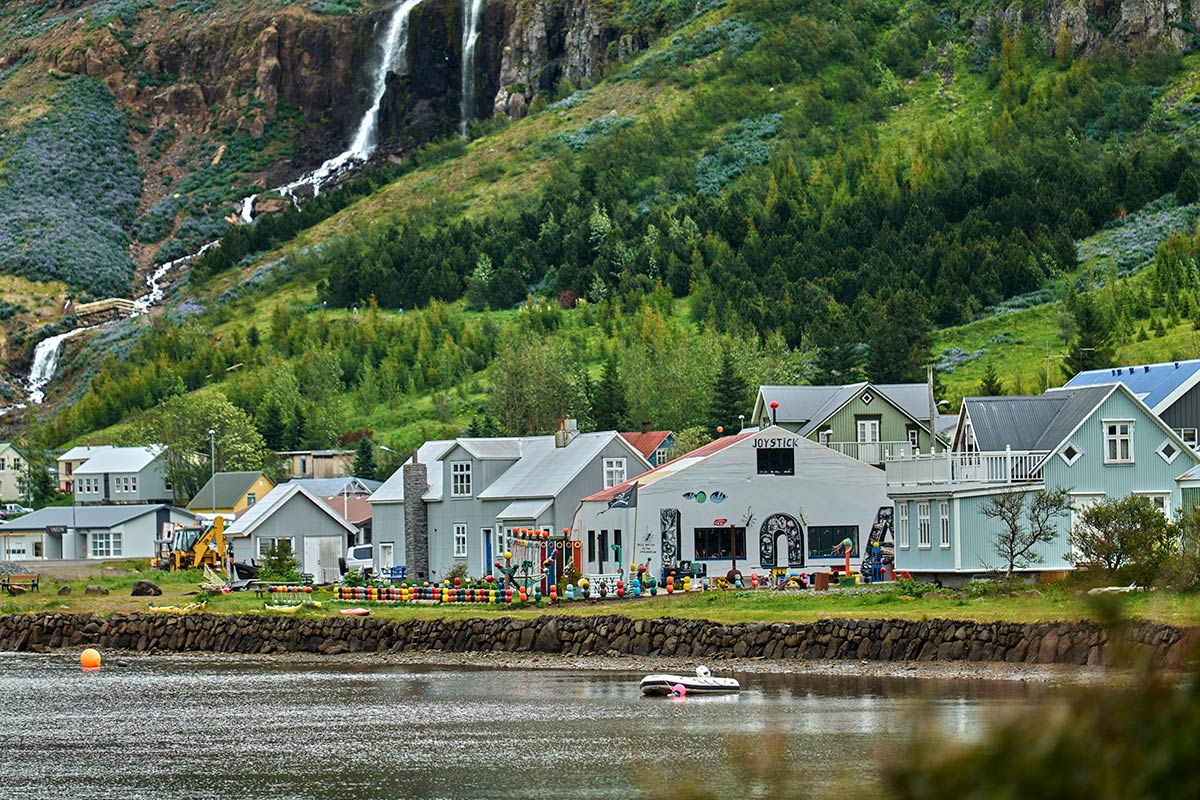 Seyðisfjörður, Iceland