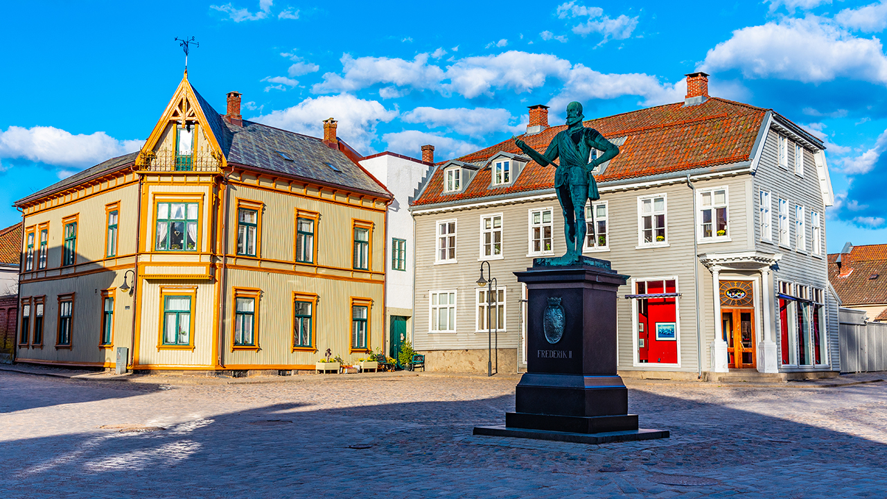 Fredrikstad (Oslo), Norway