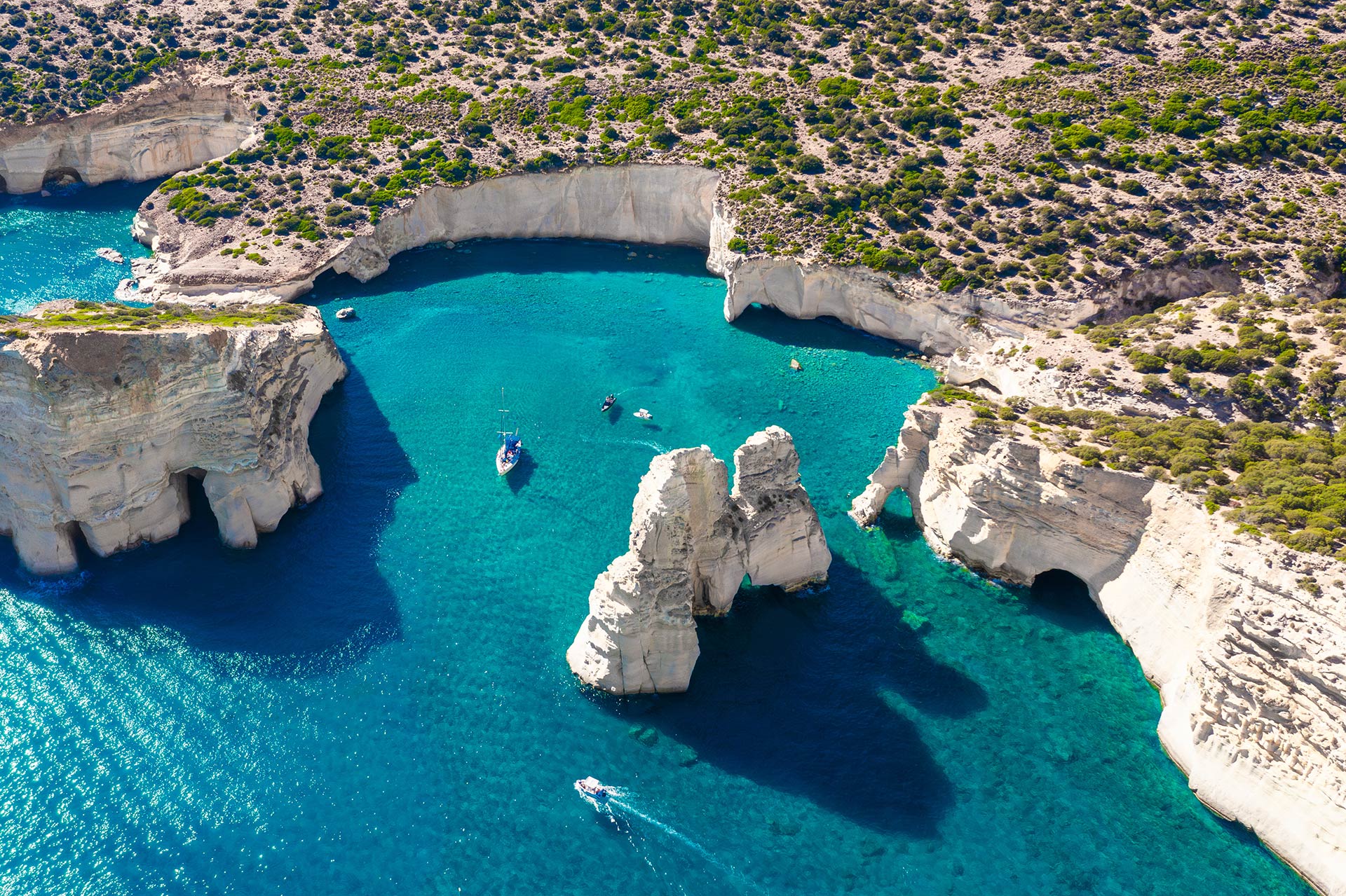 Milos, Greece