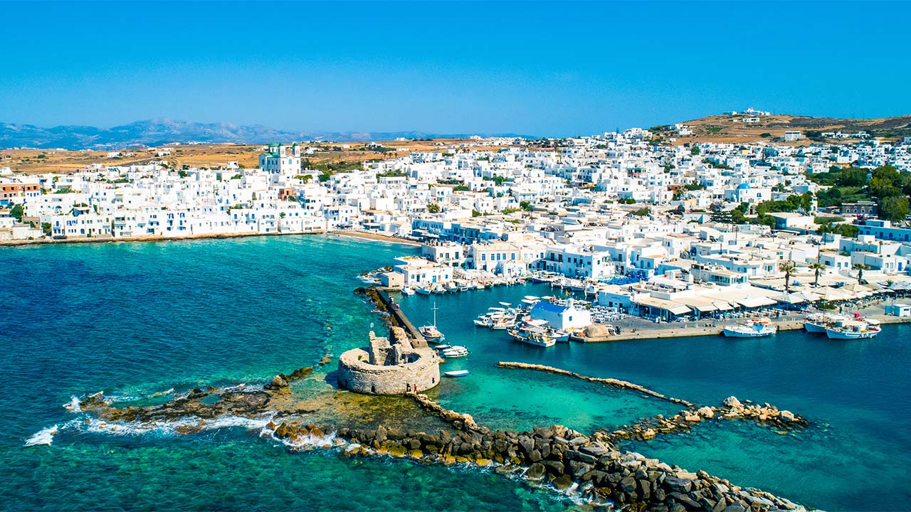 Náousa(Paros), Greece