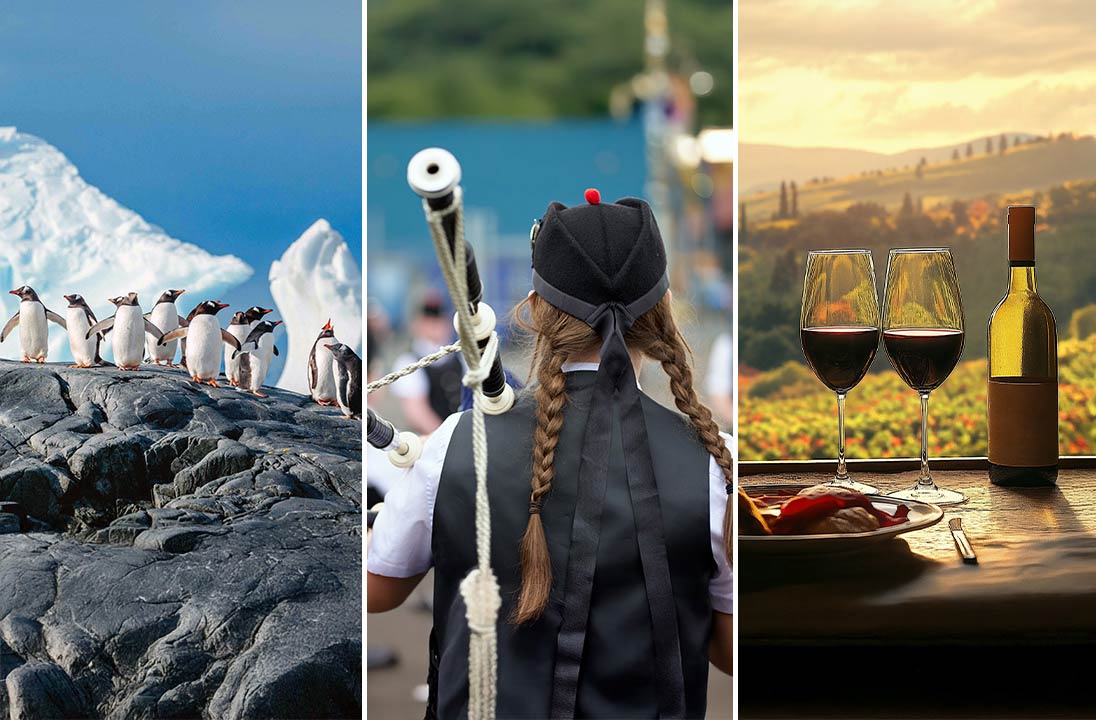 Complimentary Explorers Choice Amenity