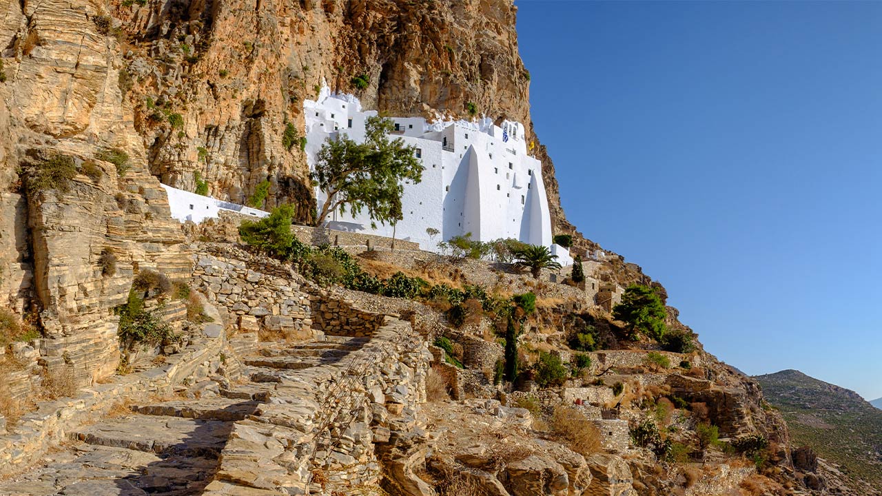 Amorgos, Greece image