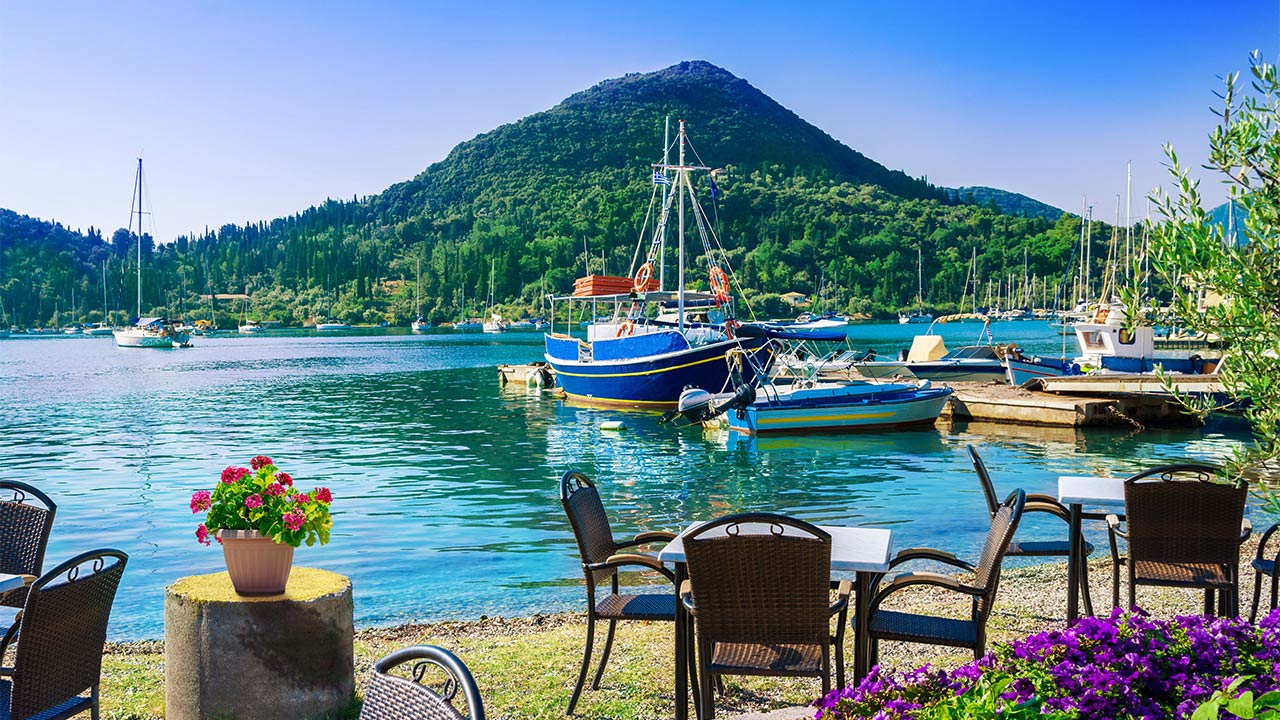 Nydri (Lefkada), Greece image