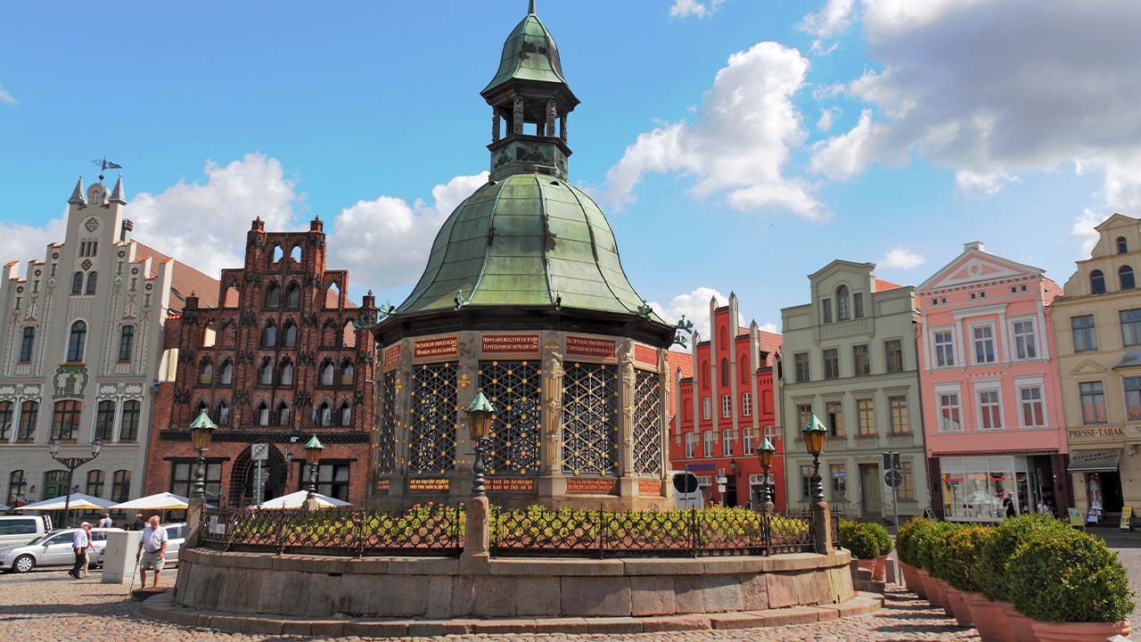 Wismar, Germany image