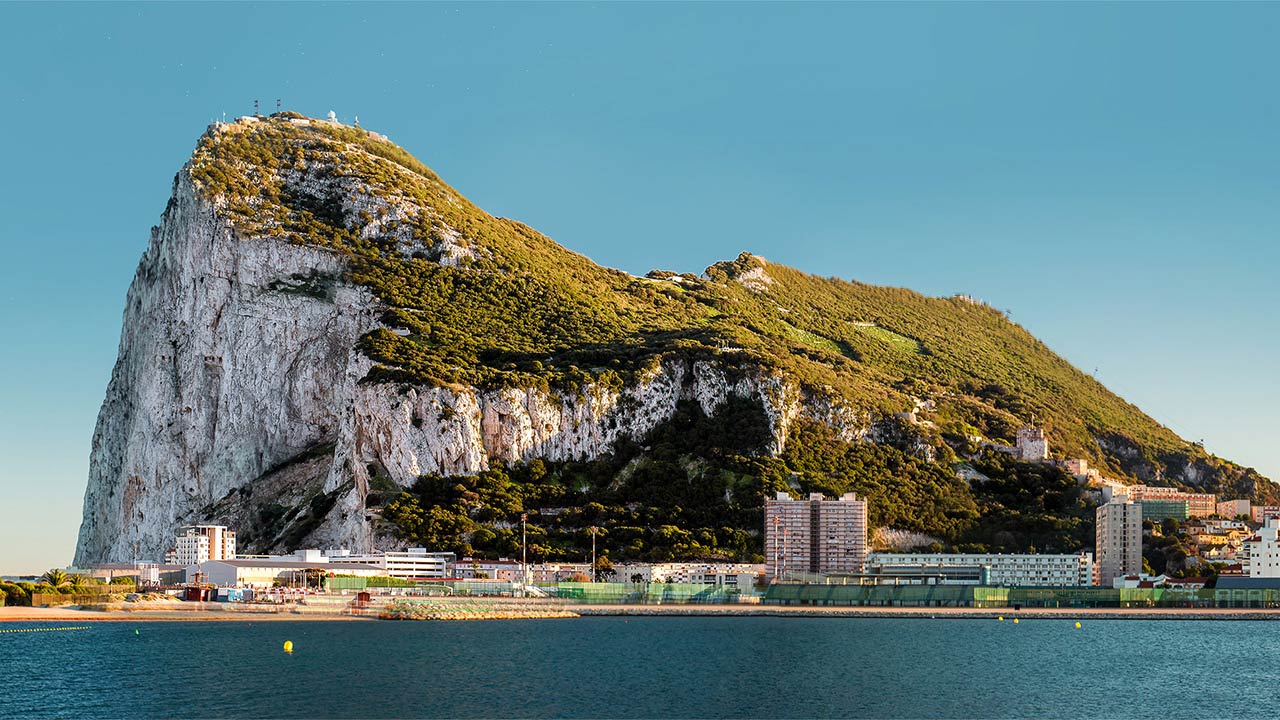 直布罗陀海峡观光航行地点图片