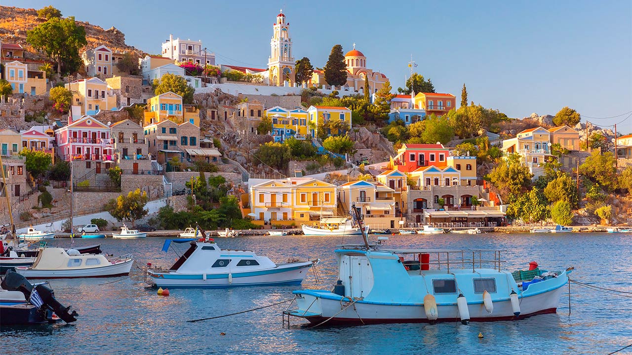 Symi, Greece image