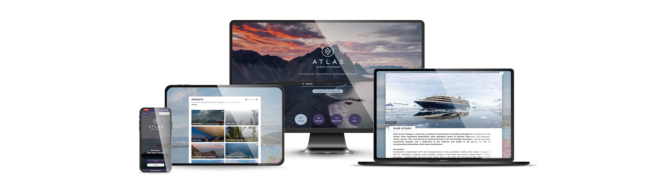 Atlas Ocean Voyages Partners With Travpro Mobile To Launch Enhanced Travel Advisor Training And Engagement Platform
