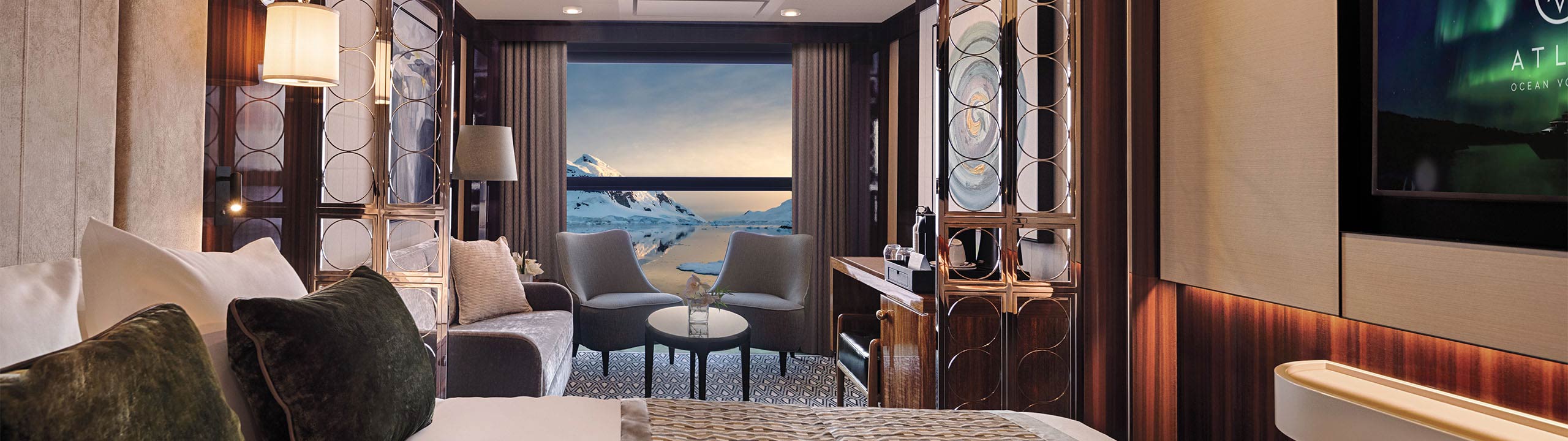 Atlas Ocean Voyages Introduces New Junior Suite Accommodations And Concierge Collection Amenities