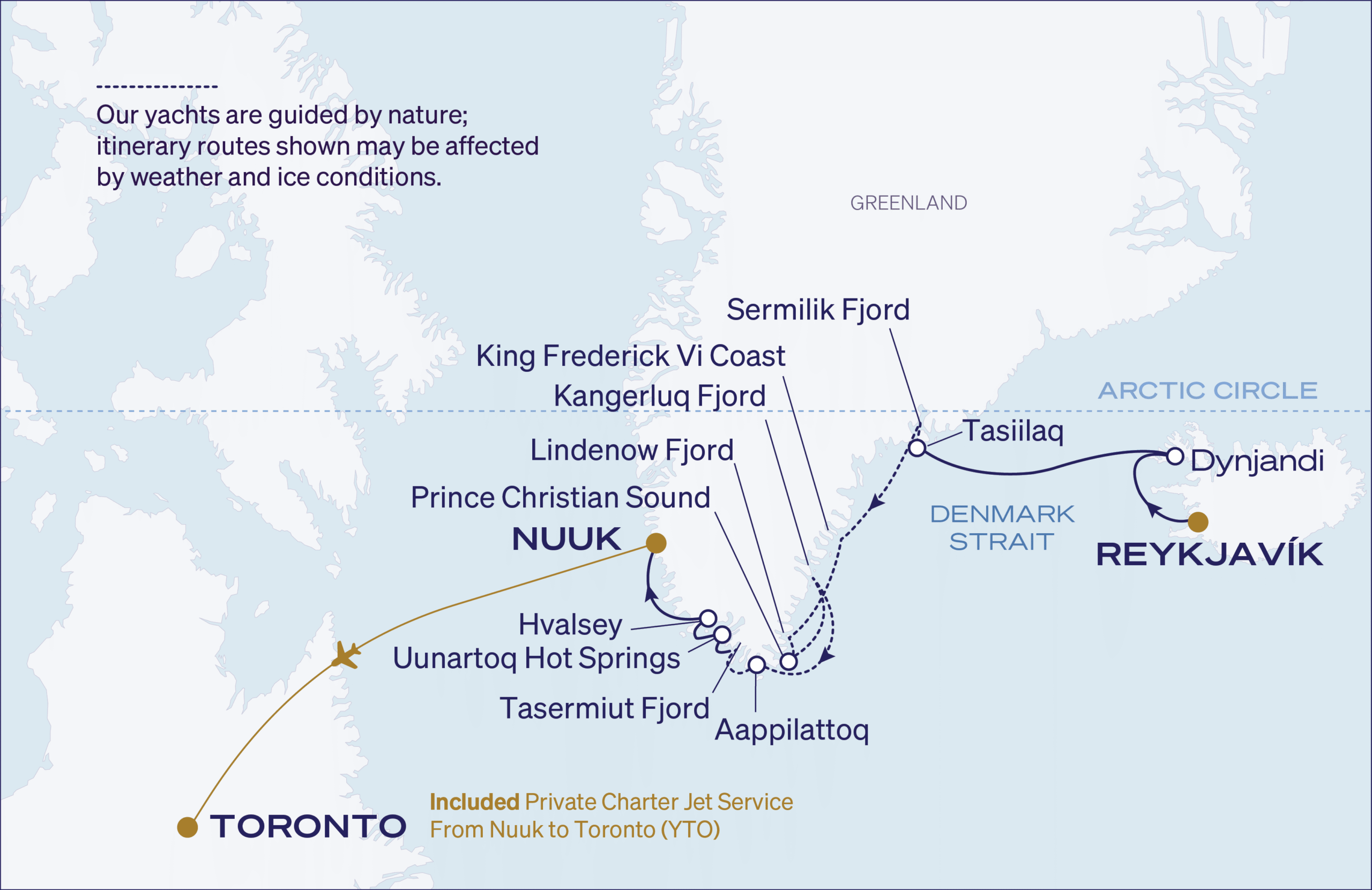 Map for 10-Night Reykjavík to Nuuk 7.20.27