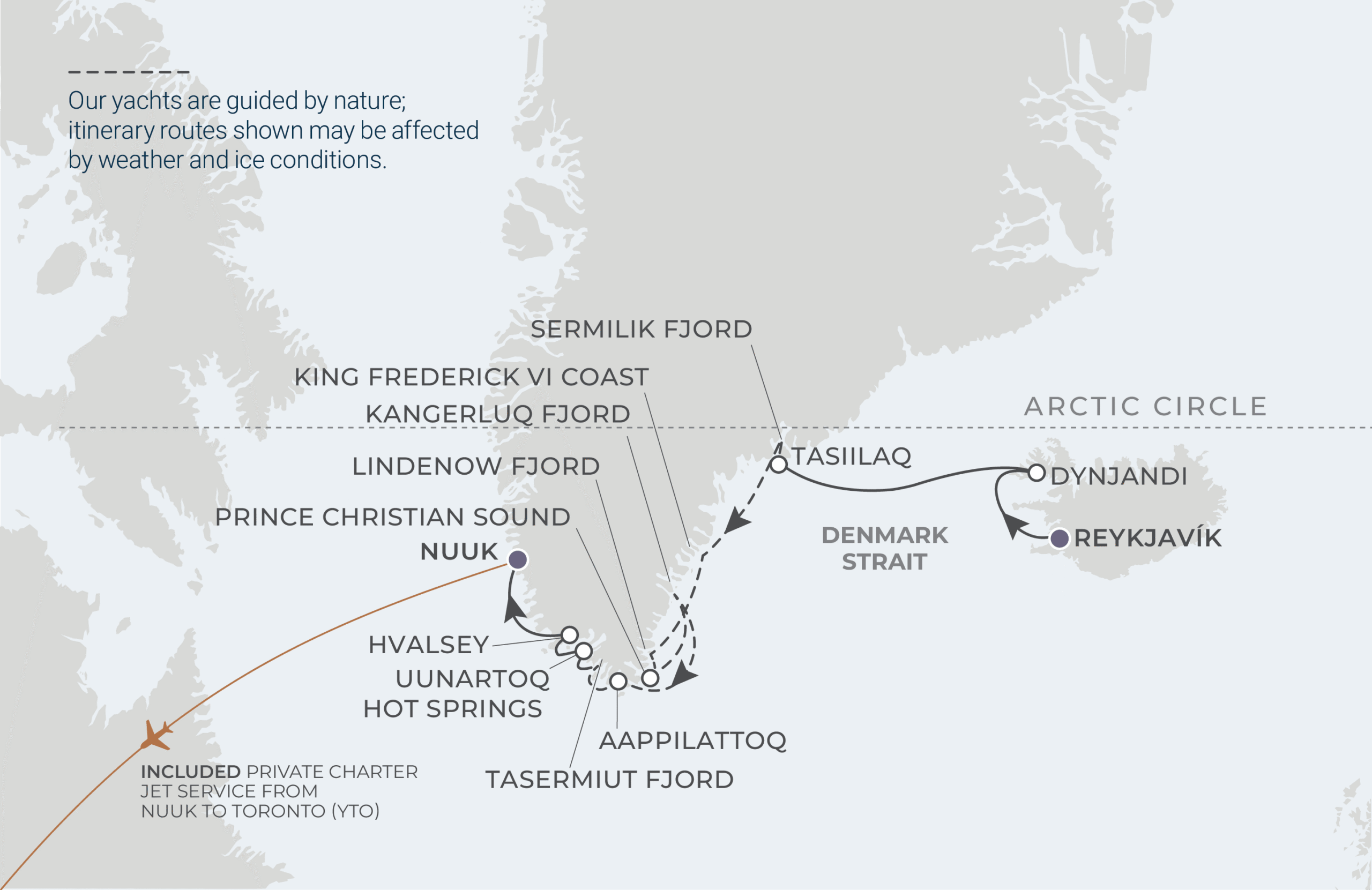 Map for 10-Night Reykjavík to Nuuk 7.20.27