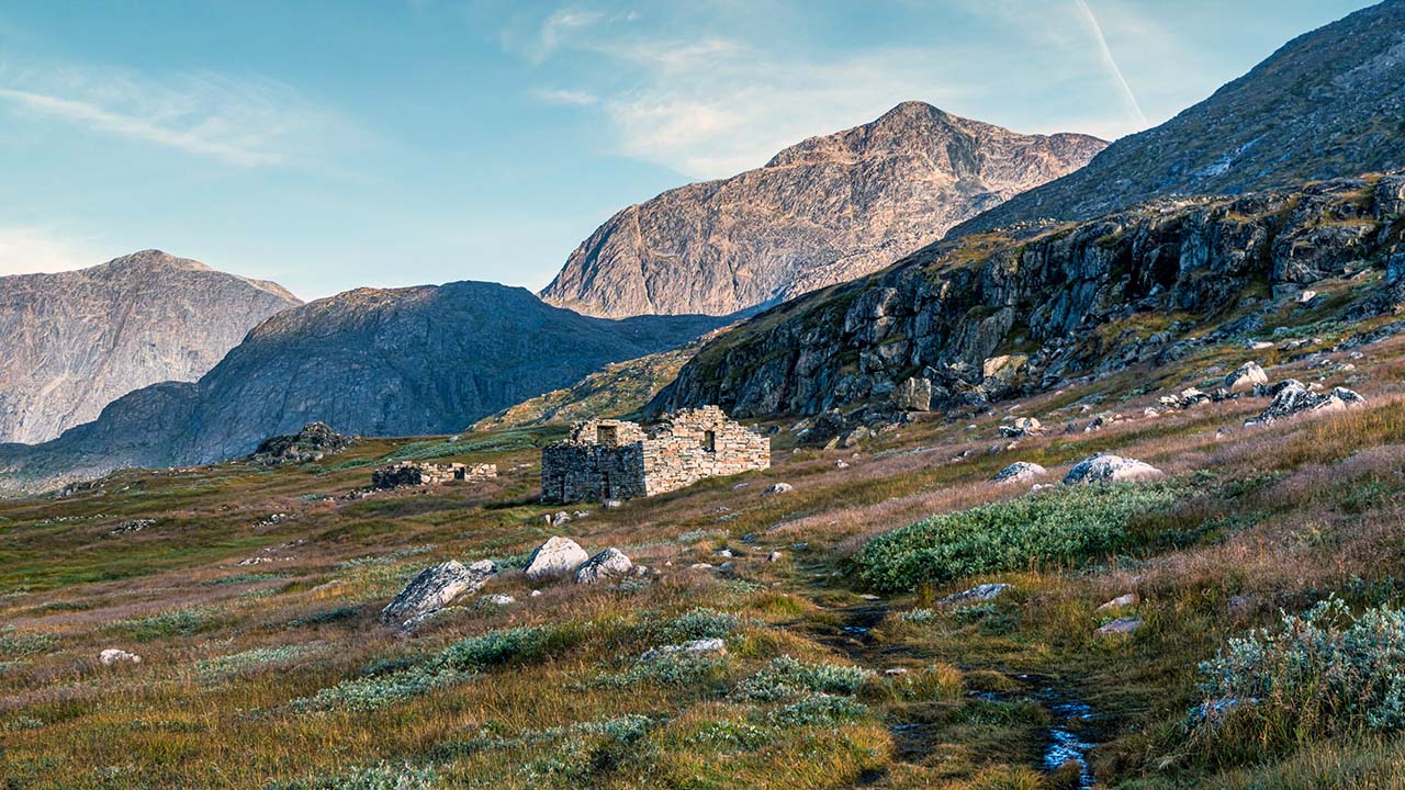 Hvalsey, Greenland image