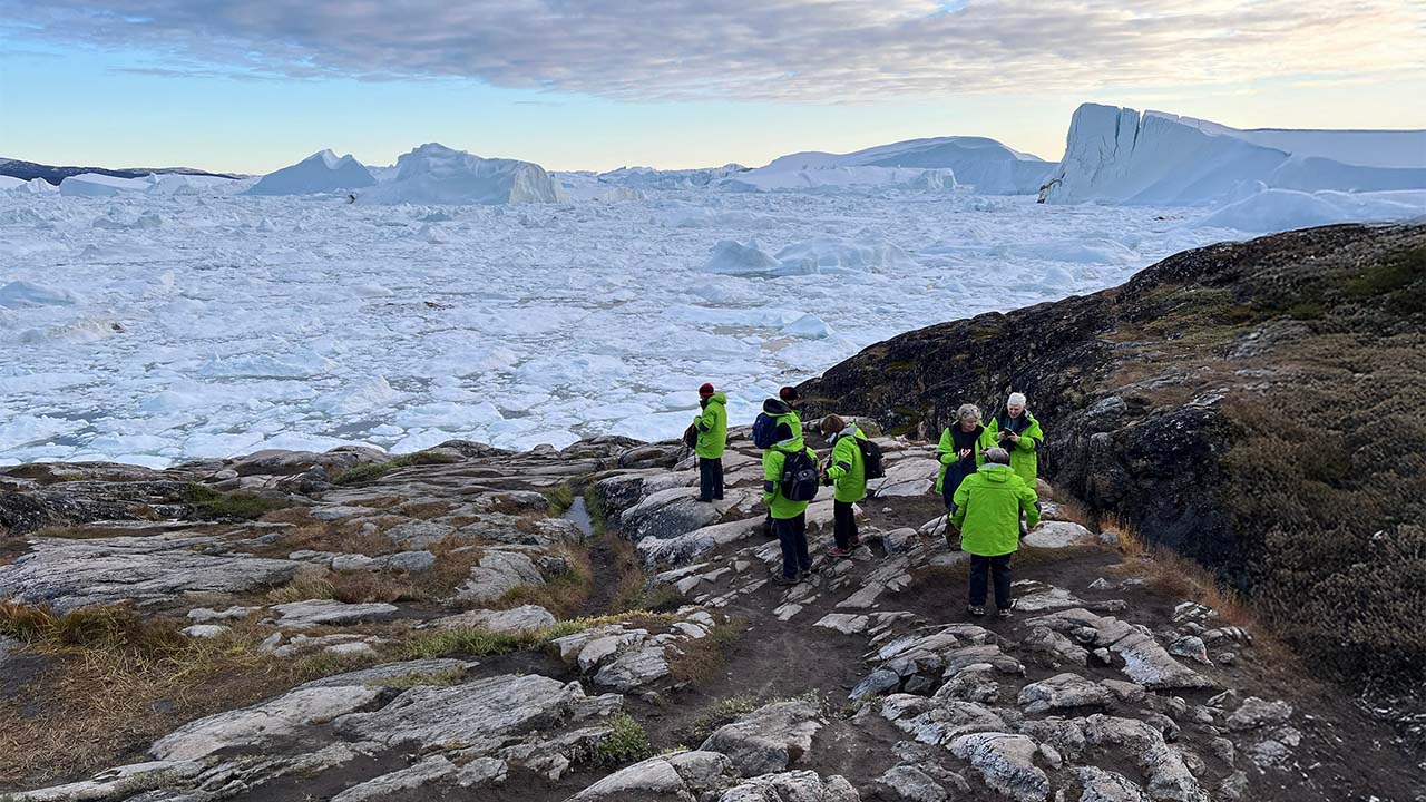 Kangerluk (Disko Island), Greenland image