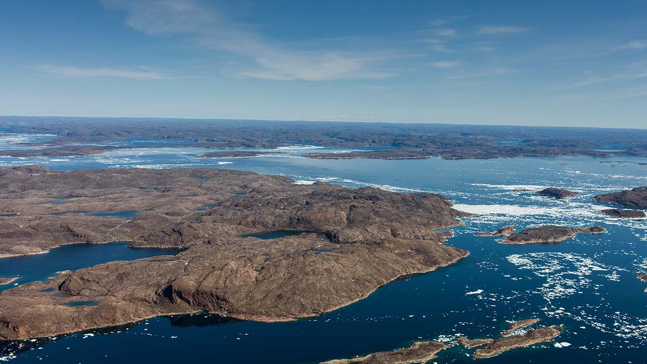 穿越哈德逊海峡地点图片