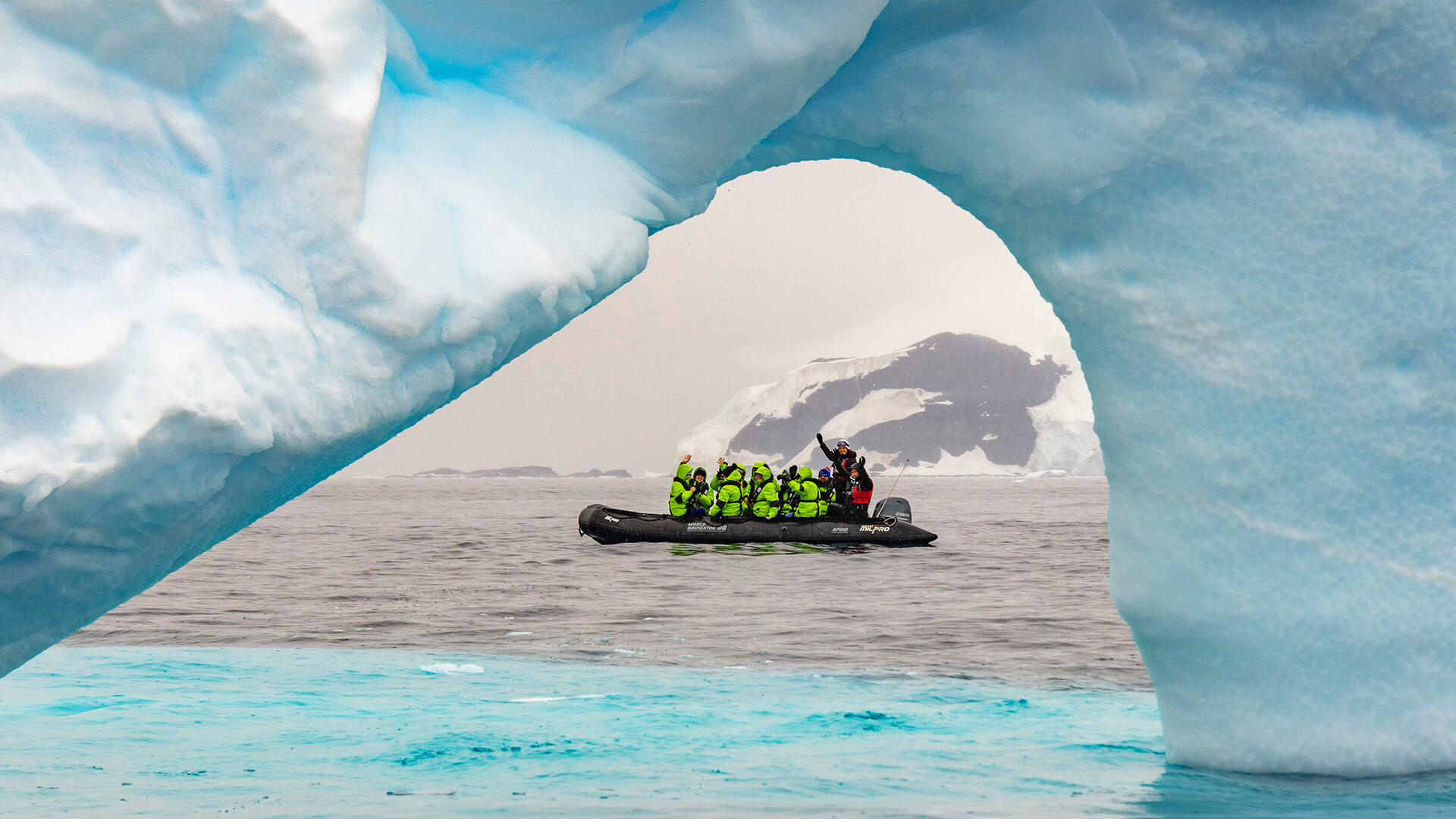 7-Night King George Island Roundtrip 2.19.28