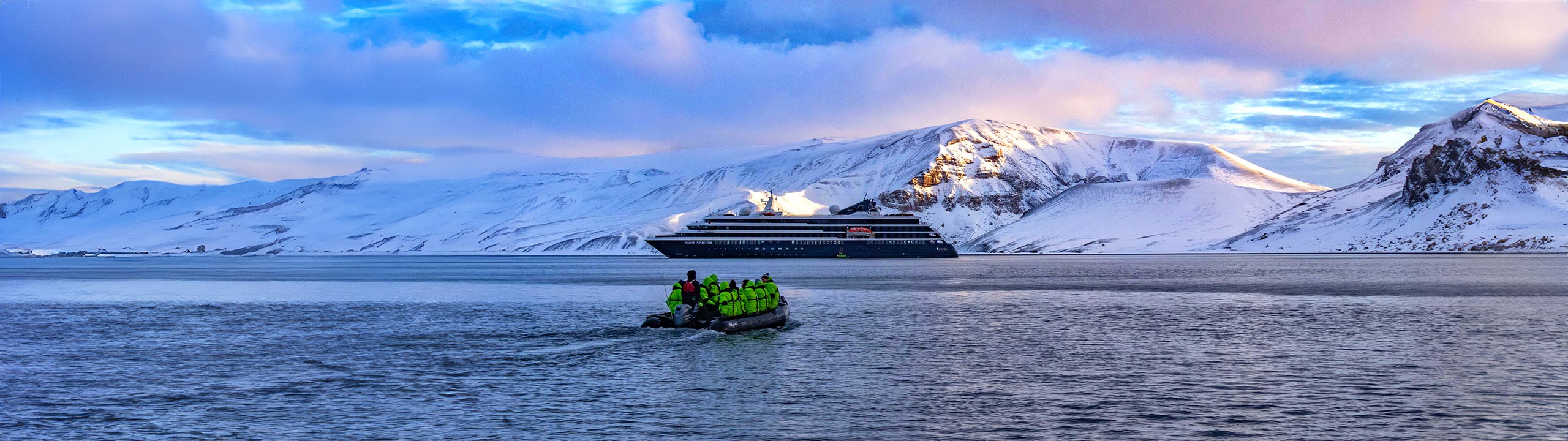 New 2027/2028 Antarctica Expeditions