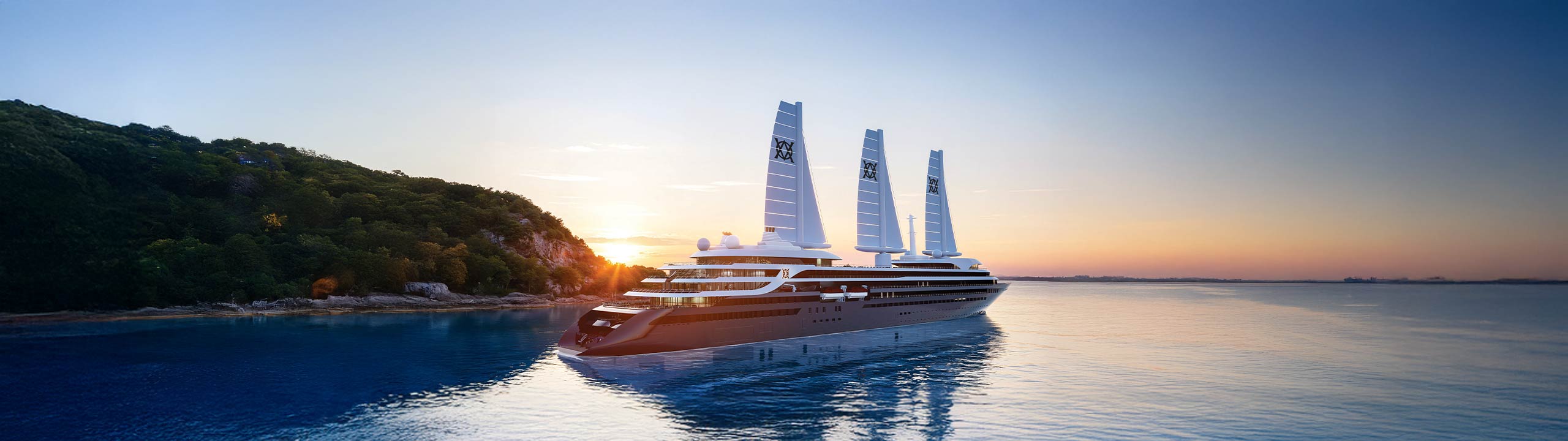Atlas Ocean Voyages Announces Luxury Expedition Sailing Yacht, Marking The Next Phase Of Brand Growth