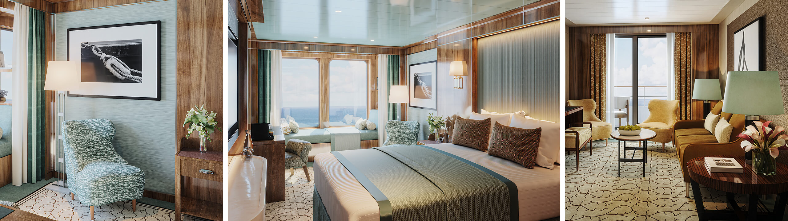 Atlas Ocean Voyages Unveils Suite Collection For Atlas Adventurer, The World’S First Luxury Expedition Sailing Yacht