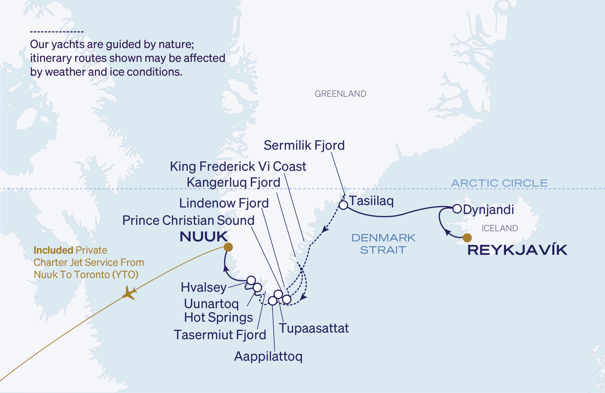 Map for 10-Night Reykjavík to Nuuk 7.19.28