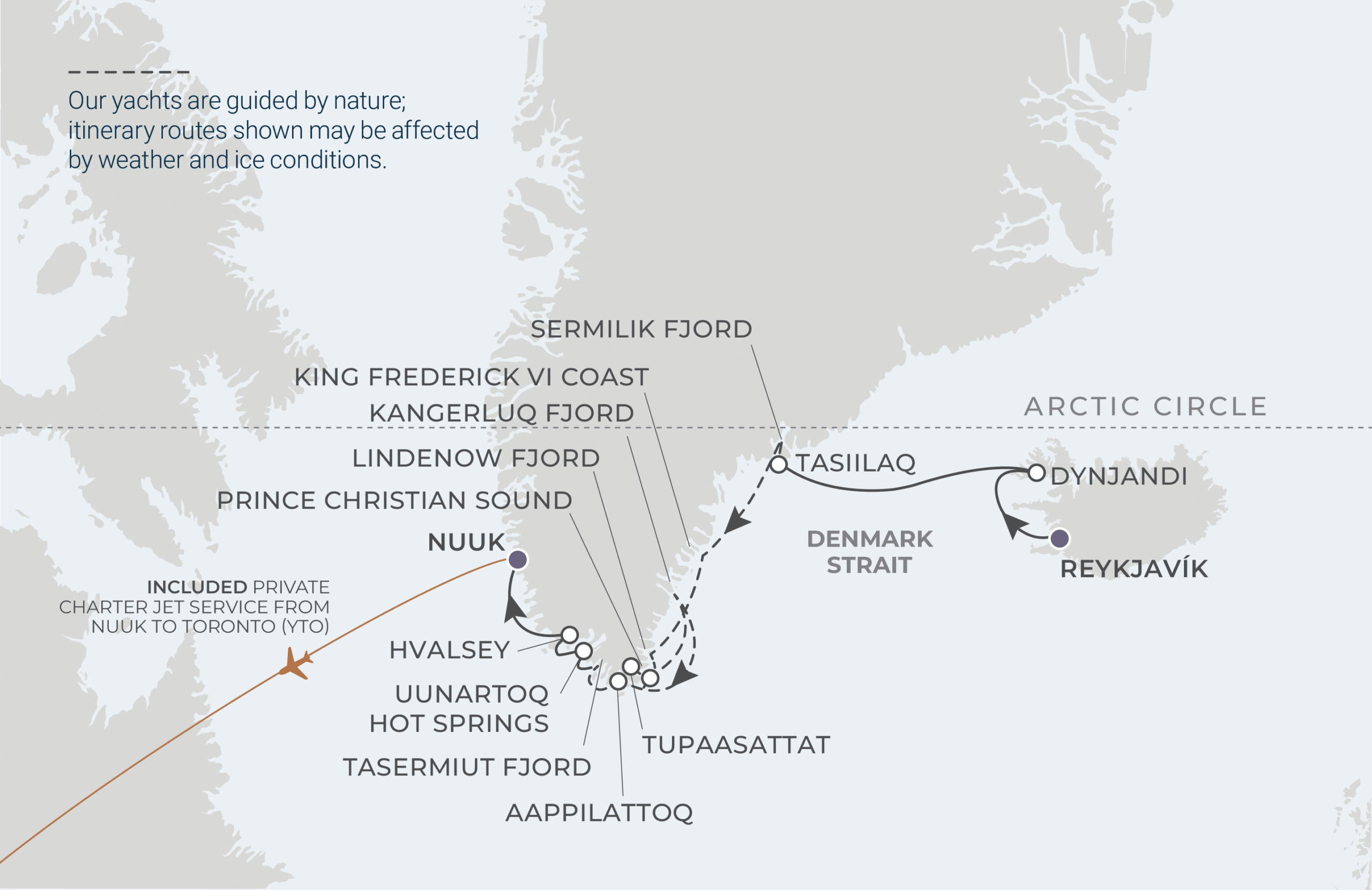 Map for 10-Night Reykjavík to Nuuk 7.19.28