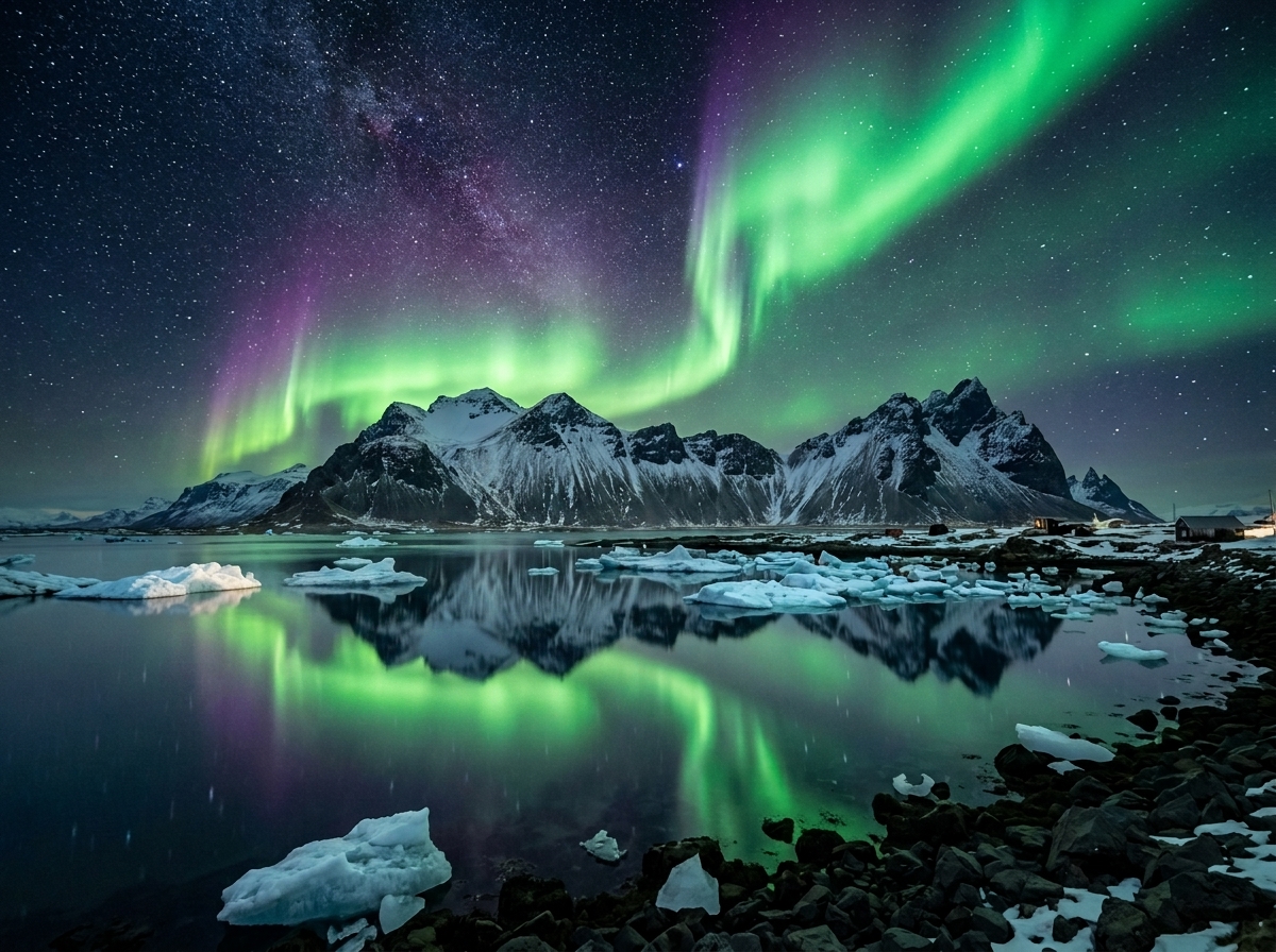 Experiencing the Northern Lights in Iceland on an Expedition Cruise