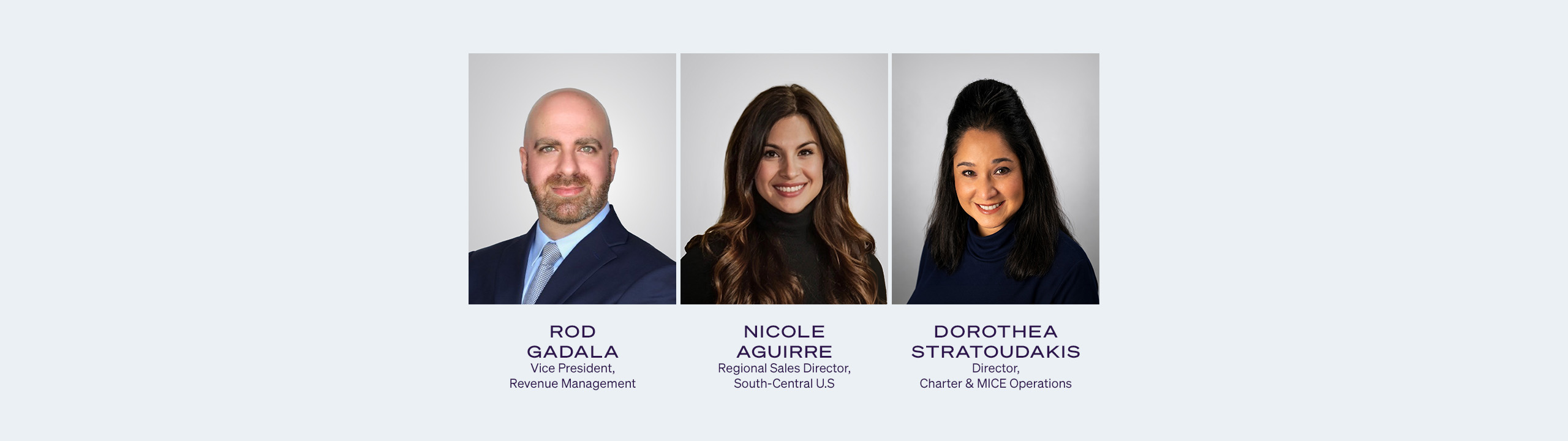 Atlas Ocean Voyages Announces Strategic Appointments Across Commercial and Sales Teams