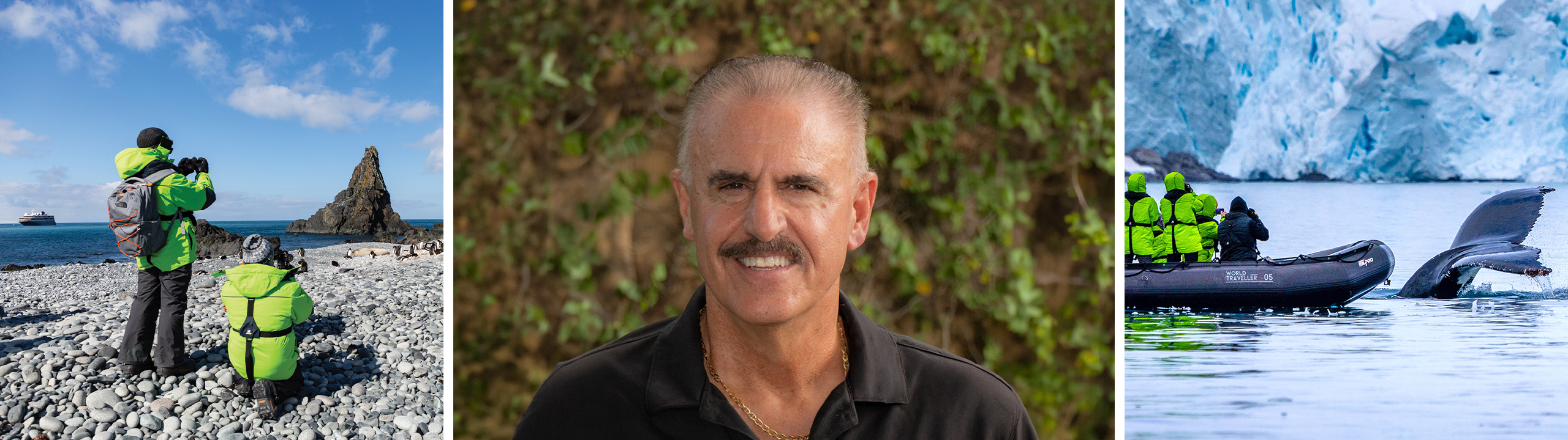 Atlas Ocean Voyages Welcomes Renowned Wildlife Expert Ron Magill Aboard Antarctica & Falklands Expedition