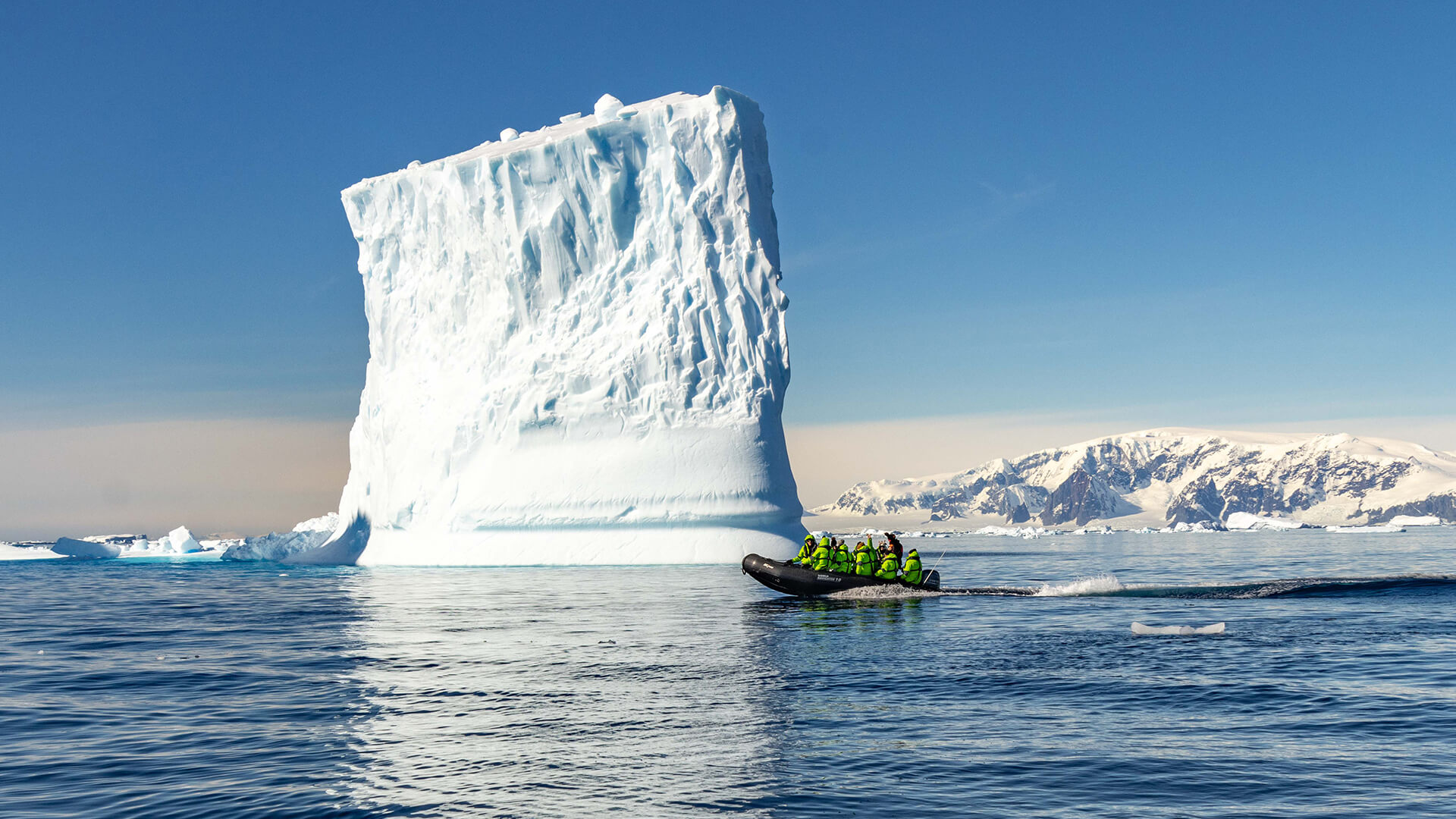 7-Night King George Island Roundtrip 12.4.28